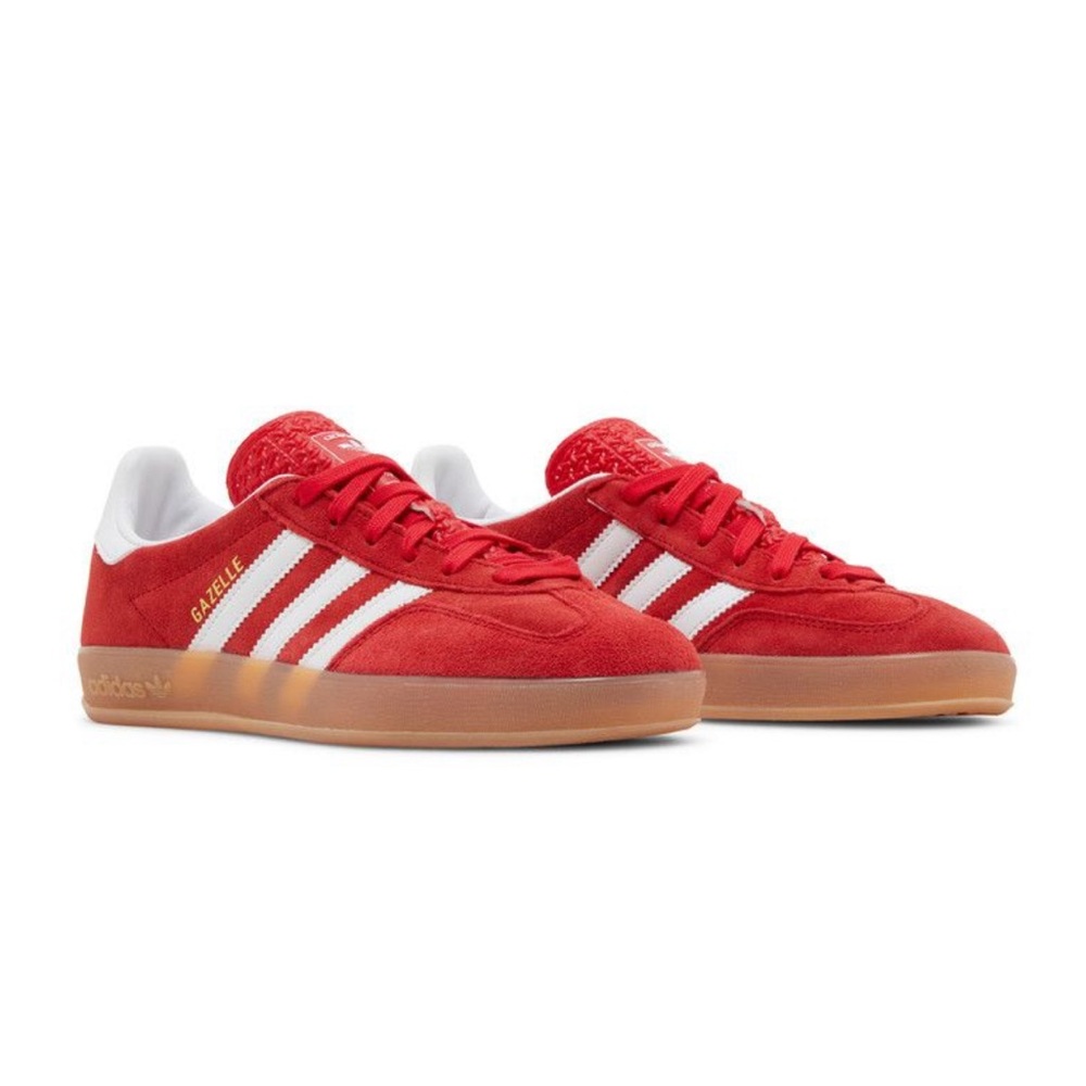 NWT Adidas Gazelle ‘Better Scarlet Gum’ US M 7.5 / W 8.5